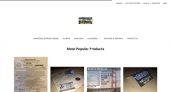 Desktop Screenshot of medicalmarijuanacarddoctors.com